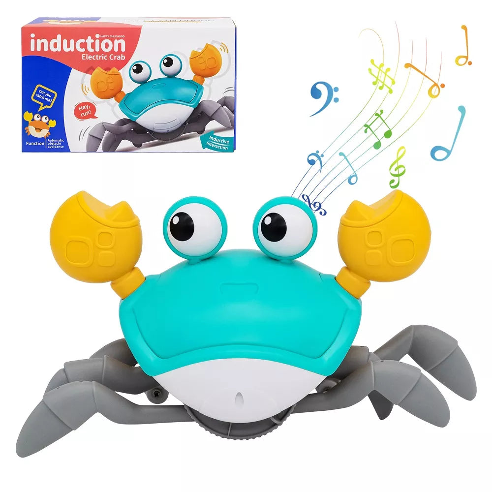 Interactive Crab Toy